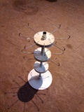 Plastic Store  Display Rack-Rotating
