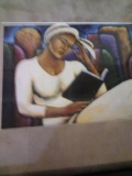 Framed Print-Deep in Thought signed Lashun Beal