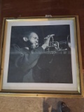 Framed Photograph-Donald Cherry Jazz Trumpeter
