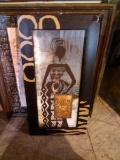 Framed African American Art