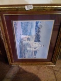 Framed Print-Time for Church