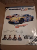 Collection Petty Enterprise Racing Corp Signed Posters
