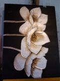 Acrylic on Canvas-Flower