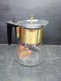 Vintage Corning Ware 5 Cup Coffee Carafe