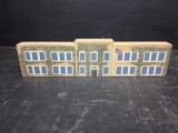 Collectible Wooden Ware Shelf Sitter-Memories of DHS Class of 53