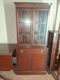 Antique Mahogany China Cabinet