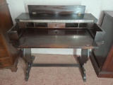 Antique Mahogany Lift Top Desk