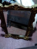 Decorative Gold Frame Mirror