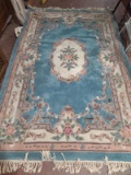 Acrylic Hand Tufted Oriental Rug