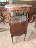 Antique Smoking Stand