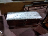 Lane Cedar Chest with Upholstered Top
