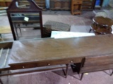 Antique MCM Extendable Sewing Desk