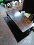 Antique Walnut Queen Anne Coffee Table