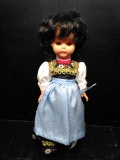 Possible Effanbee Dutch Rubber Face Doll