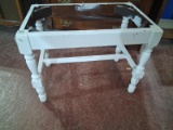 Painted Piano Bench -no top
