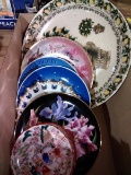 BL-Assorted Decorative Plates and Platter