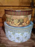 BL-(2) Decorative Hat Boxes