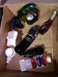 BL-Assorted Avon Bottles