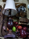 BL-Lamp, Faux Fruit, Cheese Dome, Coasters