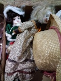 BL-Porcelain Dolls, Straw Hat