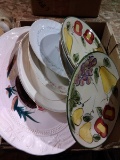 BL-Assorted Platter and Plates