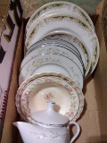 BL-China-Saucers, Desserts, Bowls, Creamer