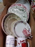 BL-Souvenir Plates, Mugs, Bowls