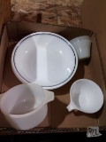 BL-Corelle Bowls, Pyrex Bowl