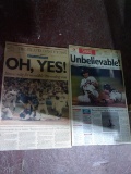 BL-Newspaper Article on Foam Board-Oh, Yes 1992 & Unbelievable! 1992