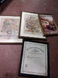 BL-Assorted Framed Prints