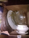 BL-Glass Bowl, Platters, Plates