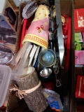 BL-Magnet Catcher, FAux Wood Decor, Votives, Hardware, Cosmetic Bottles