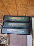 BL-Collection 3 American Heirloom Stamp Collector Binders