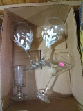 BL-Hand painted Glass Stems