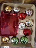 BL-Votive Ornament Candle Holders, Plastic Trays