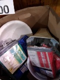 BL-Wash Bowl Basin, Curtains-NIB