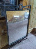Heavy Metal Frame Mirror