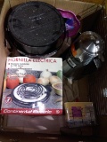 BL-Kitchen items-Fryer, Hot Pad, Teapot