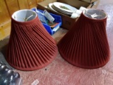 BL-Pair Lamp Shades