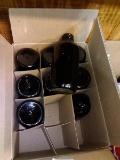 BL-Glass Cosmetic Product Sample Bottles-approx 2 doz