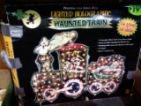 BL-Lighted Holographic Haunted Train