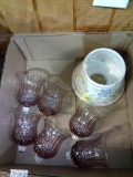 BL-Pink Candle Vases