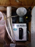 BL-Surge Strip, Cable Modem, Light