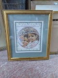 Framed Print-Jesus Loves Me