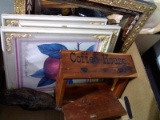 BL-Framed Prints, Frame, Coffee House Decor