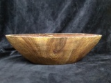 Faux Wood Contemporary Planter