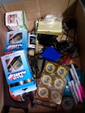 BL-Office Supplies-Pens, Glass Markers, Tape