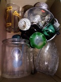 BL-Silver plate Dish, Oversize Beer Mug, Storage Jar(no lid), Votives