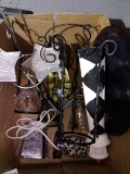 BL-Novelty Lighthouse Figure, Pillar Candle Holders, Votive Holders
