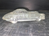Glass Mercedes-Benz 300SL Paperweight